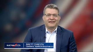 Candidate Statement: Brett DiResta