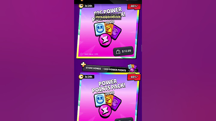Brawl Stars Black Friday