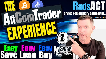 #AltCoinTrader is more than a crypto exchange. Considered it a financial toolbox...