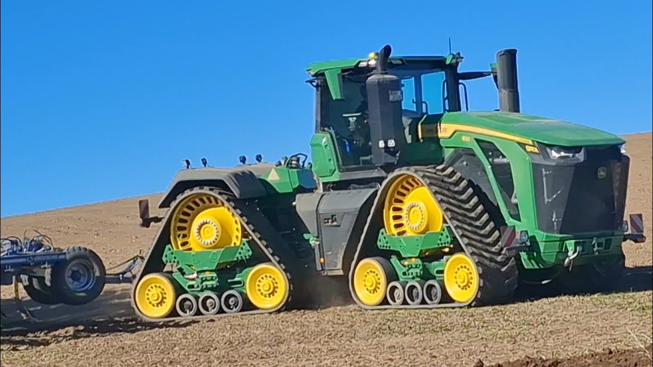 John deere 9RX 830,Claas Xerion 1260TT,Fendt 942 Bodenbearbeitung/Aussaat