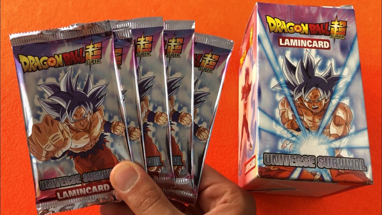APRIAMO un BOX di DRAGONBALL SUPER UNIVERSE SURVIVAL