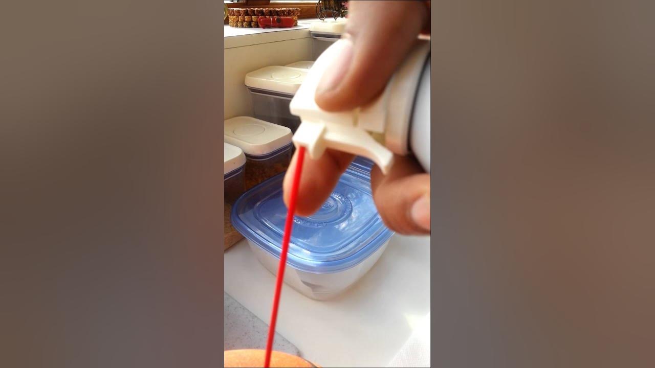 Blow up a basketball with a can of air YouTube