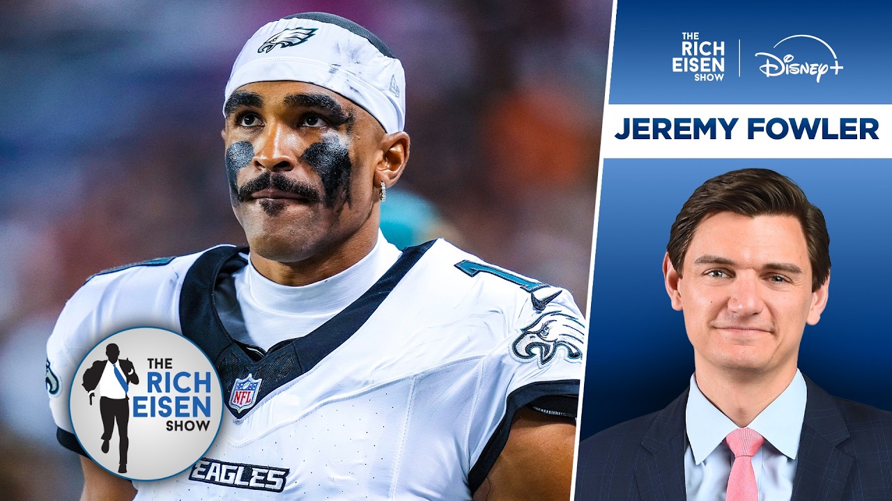 ESPN’s Jeremy Fowler: Jalen Hurts’ Eagles Days Might Already be Done