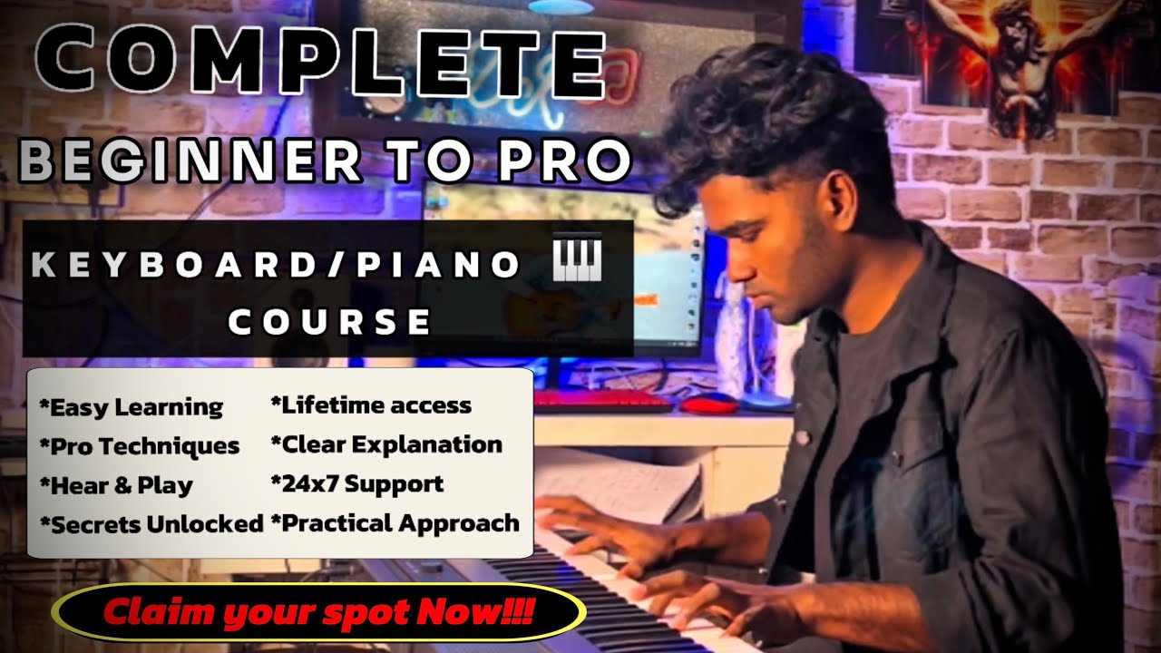 COURSE PREVIEW VIDEO - COMPLETE BEGINNER TO PRO PRACTICAL COURSE MUST ...