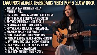 Download Lagu Playlist Nostalgia Pop \u0026 Slow Rock | Lagu Lama Paling Enak Didengar MP3