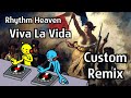 Rhythm heaven heaven studio  viva la vida coldplay custom remix
