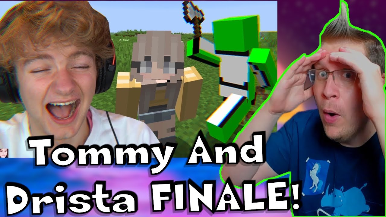 TommyInnit Spoke To Dream's Sister LAST TIME Reaction! Funniest Dream SMP Team...