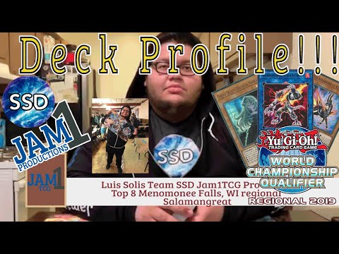 Yugioh Top 8 Salamangreat Deck Profile Luis Solis Yugioh Menomonee Falls Regional 2019