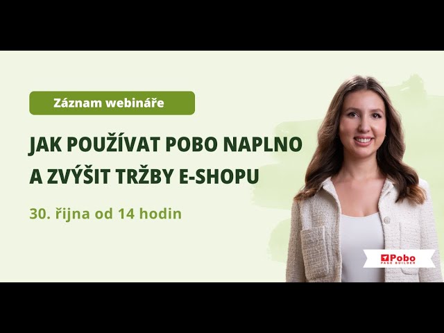 Jak z Pobo vytěžit maximum