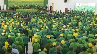 LIVE : RAIS MAGUFULI AWAKARIBISHA WAJUMBE WA CCM NA WASANII IKULU DODOMA