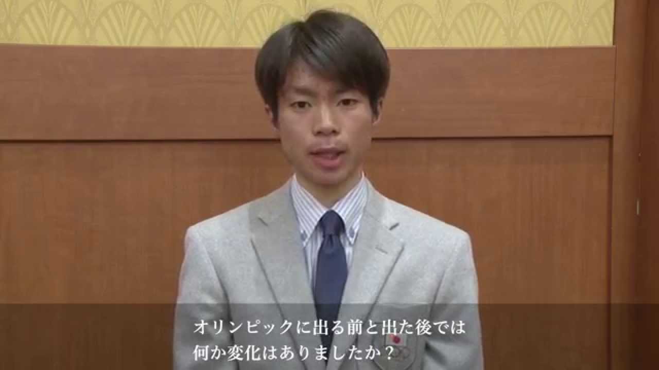 町田樹選手からのメッセージ（フィギュアスケート男子シングル） :文部科学省