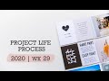 Project Life® Process Video 2020 | Week 29