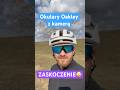 Okulary rowerowe z kamerą Oakley Meta Vanguard - jak dobra jest stabilizacja wideo? #oakley #meta