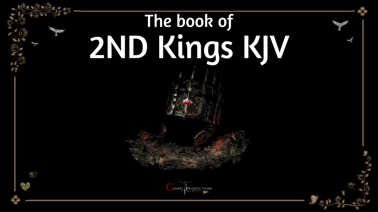 Audio Bible 2 Kings KJV nar. by Max McLean w/ relaxing music. Video ...