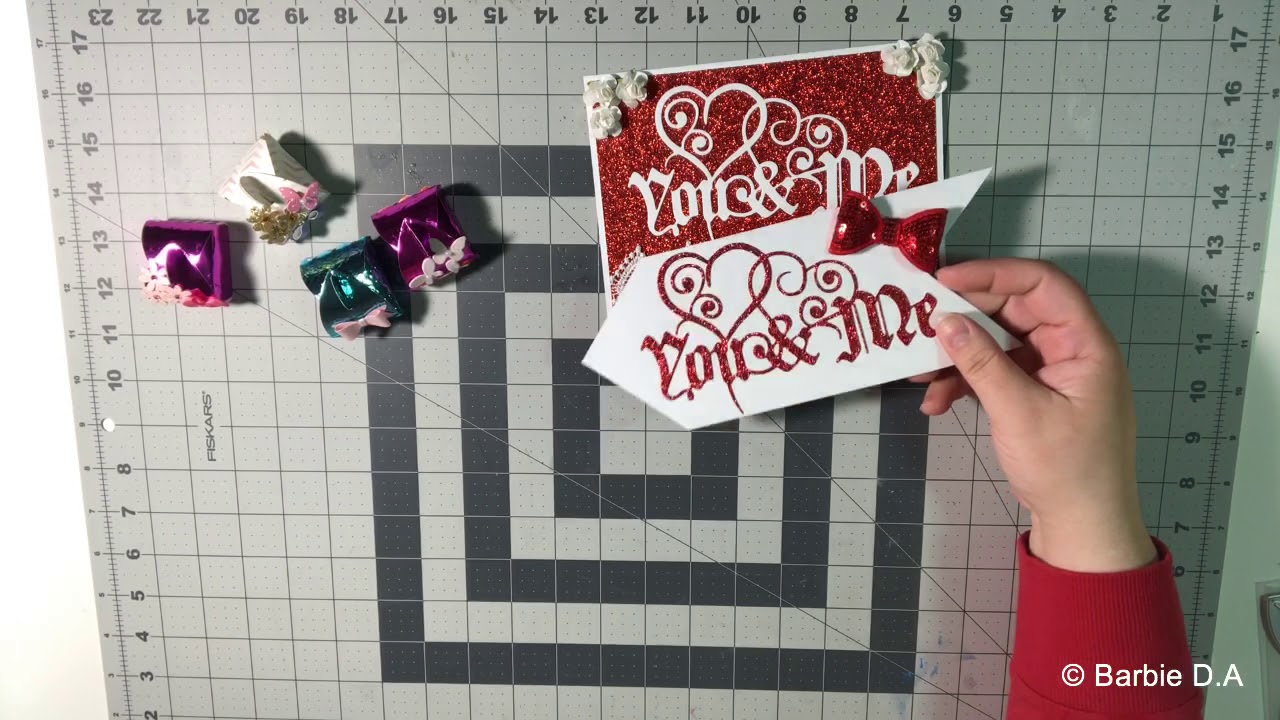 “My hauls from In Love Arts shop” scrapbook paper