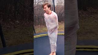 How Much Saran Wrap Before I Cant Move?