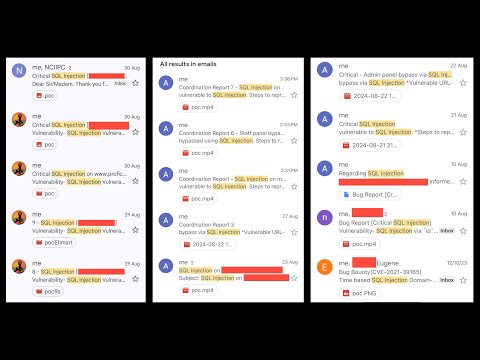 How I Uncovered 10+ SQL 💉 Injection with Google Dorks