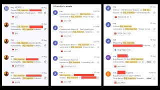 How I Uncovered 10+ SQL 💉 Injection with Google Dorks
