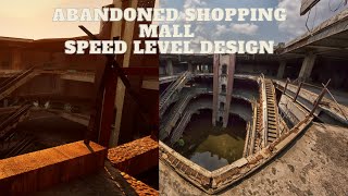 Abandoned Shopping Mall-Speed Level Design (Unreal Engine 5)