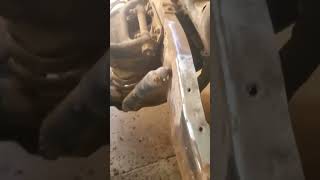070825 84 Suburban FRAME CLEAN UP PART 2