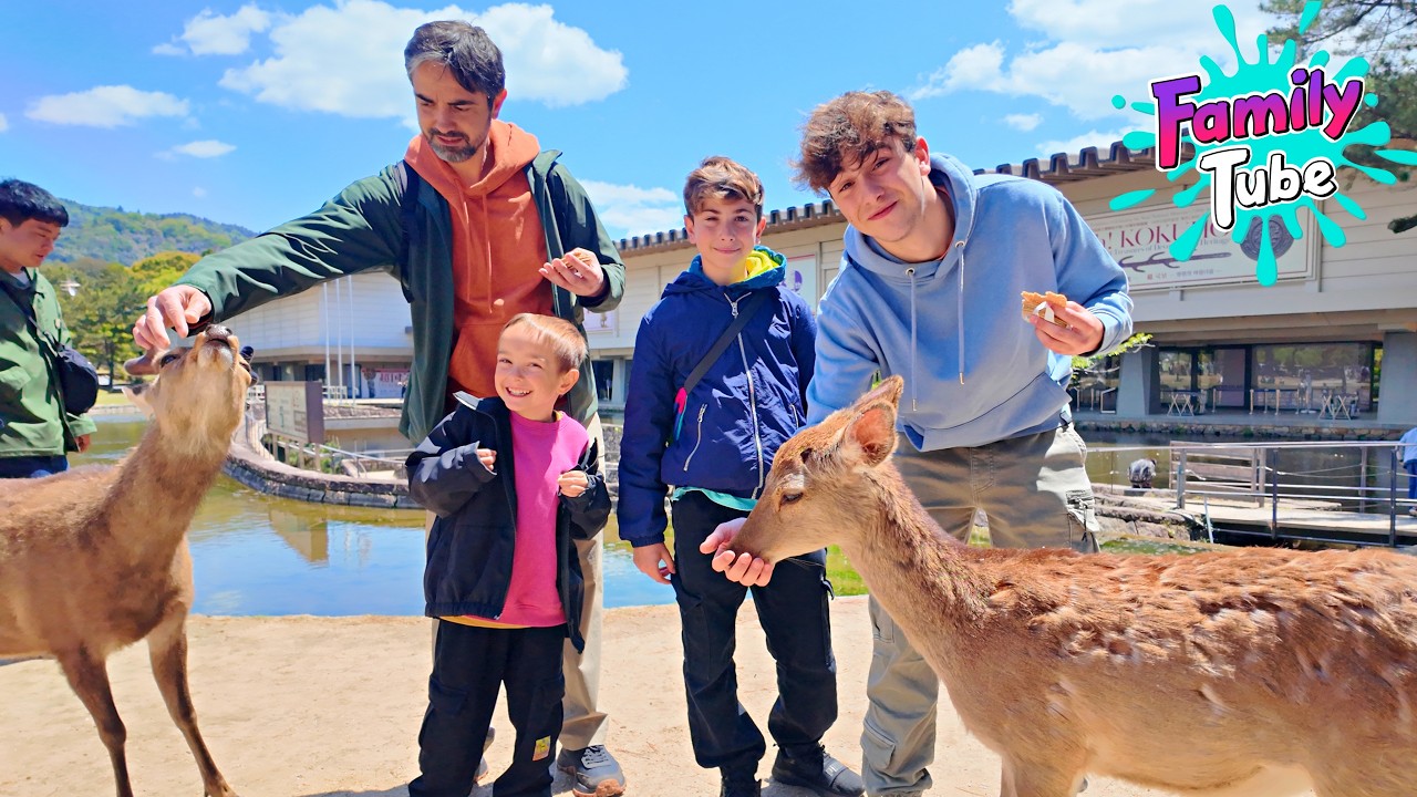 24h En la Ciudad de los Ciervos NARA
