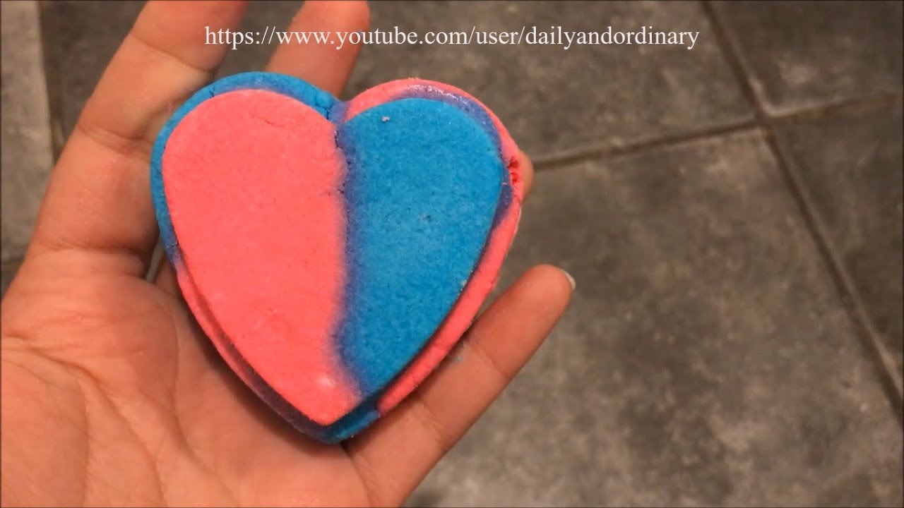 ASMR: LUSH Inner Truth bath melt