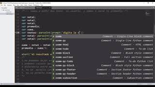 promedio de notas en javascript Net Worth