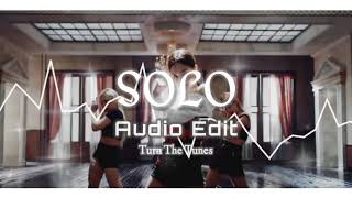 Solo - Jennie Audio Edit