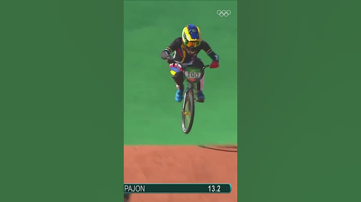 A moment for the BMX rockstar 👑 Mariana Pajón