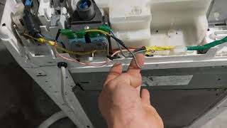 Fixing Toshiba washing machine E95 error to F95 error