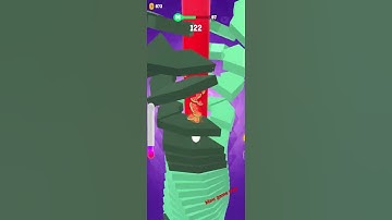 DROP STACK BALL GAME LEVEL 87 #viral #shorts #youtubeshorts