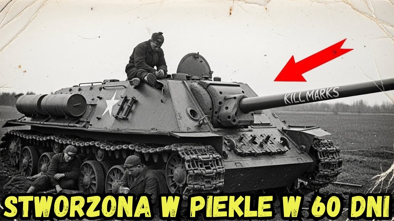 SU - 85: Jak hańba konstruktorów stała się koszmarem Wehrmachtu