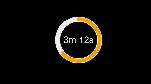 Silent 5 Minute Timer | Visual Progress Bar Timer