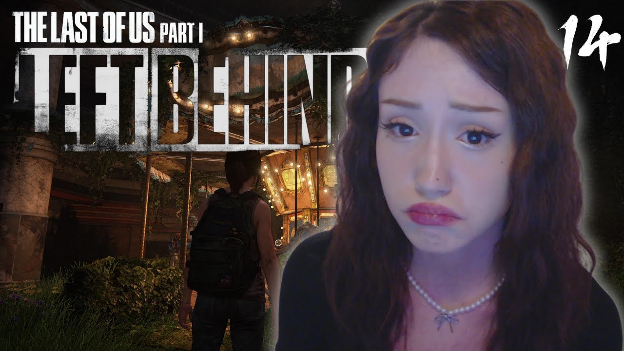 Ellie and Riley are so CUTE! | The Last of Us Part I DLC Left Behind ...