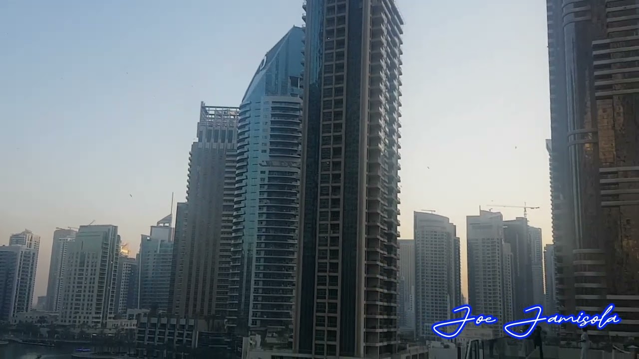 Dubai Marina View from Cayan Tower | Joe Jamisola