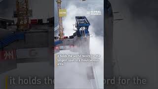 Load testing on worlds tallest bridge launched in Chinas Guizhou
Load testing on worlds tallest bridge launched in Chinas Guizhou Load testing on worlds tallest bridge launched in Chinas Guizhou