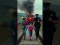 ❤️Evolution of Sumo: train attack with Family #cat#cute #love #shorts