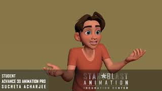 Acting For Animation-Sucheta Acharjee Student Of Starblast Animation