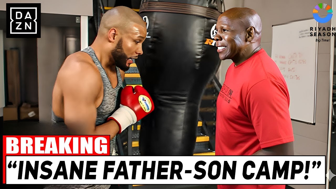 INSIDE CAMP SHOCK! Eubank Sr Returns Before Benn Fight!🔥