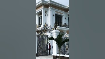 Cổng rào sắt nghệ thuật đẹp #shortvideo #art #artwork