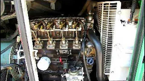 For Sale 2006 Multiquip DCA25SSIU2 20 kW Towable Generator 25 kVA bidadoo.com