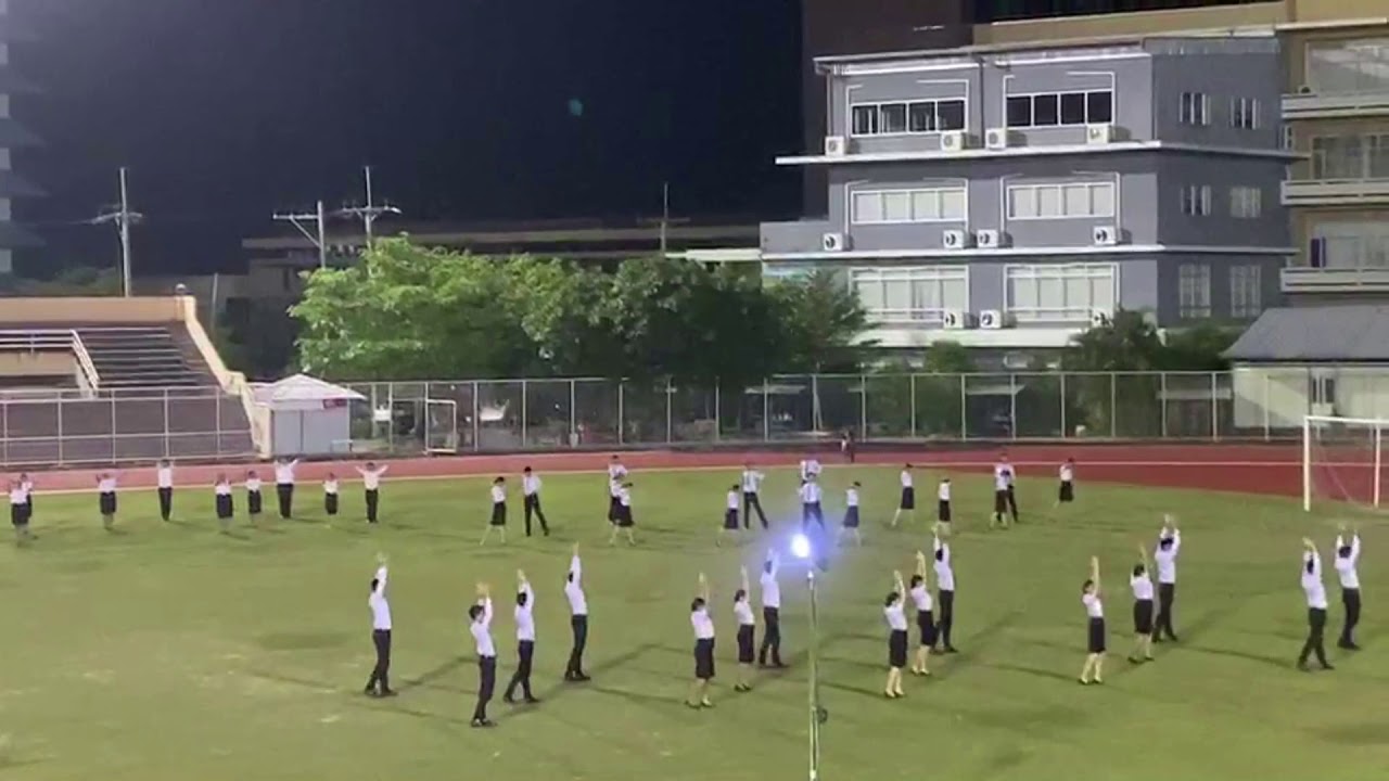 นารีรัตนา - ผู้นำเชียร์คณะครุศาสตร์ มหาวิทยาลัยราชภัฏสงขลา