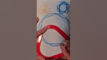 Multi Spirograph patterns Galactic orbits #art #spirograph #colors Inner Light