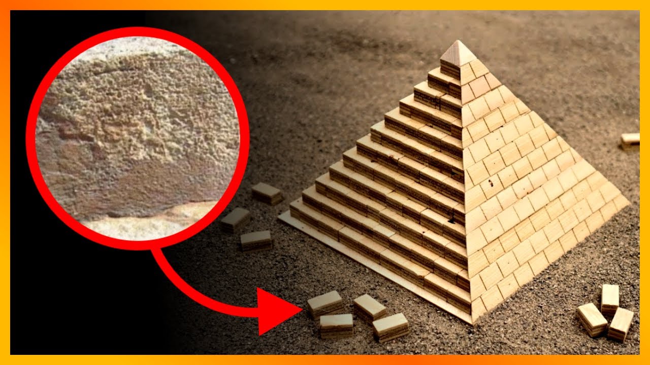 Il SEGRETO degli Egizi per costruire le PIRAMIDI