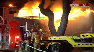 Sylmar Structure Fire 4-4-23