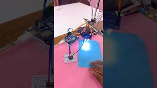 Color detection project with Arduino Uno R4 WiFi