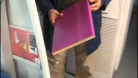 TURANLAR POSTFORMING MACHINE TPF280