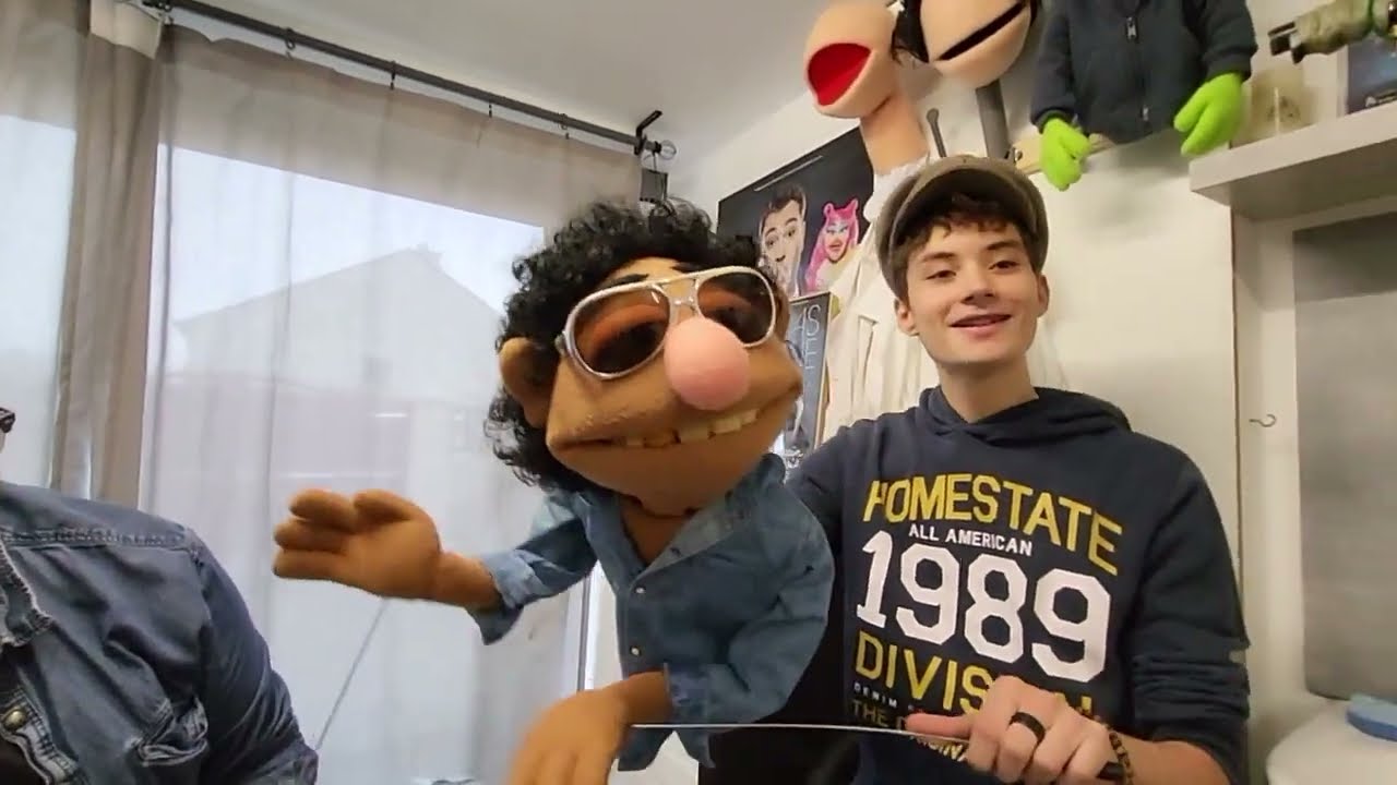 Dennis & Mataniel chez Mehdi  garrigues  1ère partie