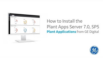 How to Install Plant Apps 7 by GE Digital