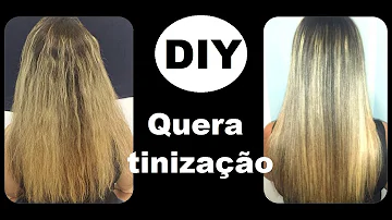 Como fazer uma queratinização passo a passo?